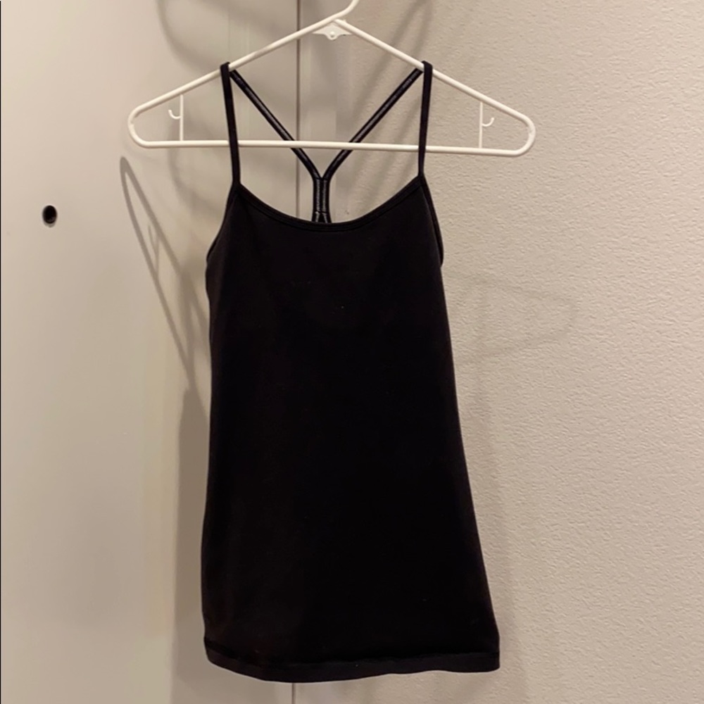 Lululemon flow y tank top